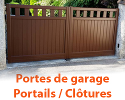 Portes de garage, portails et clôtures