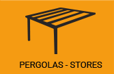Pergolas - Stores Arteba